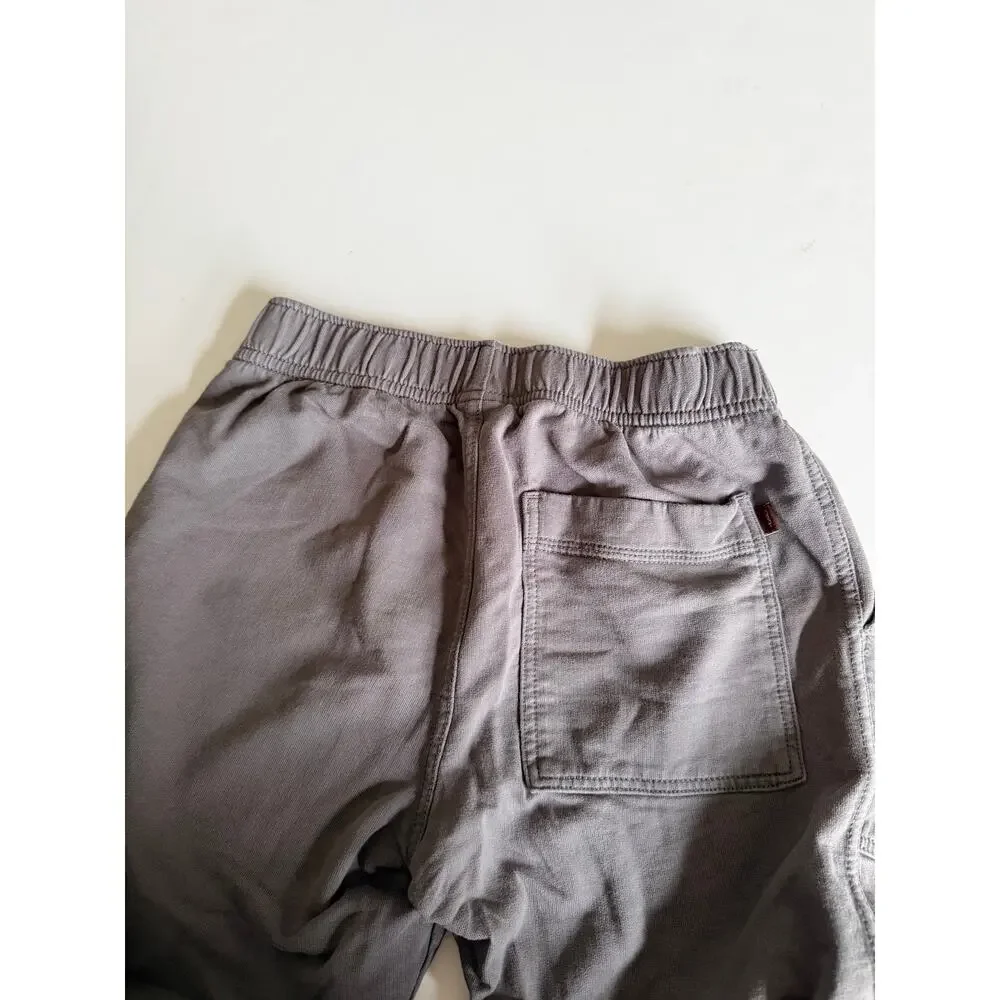 Tea Collection Gray French Terry Playwear Pants Size 12